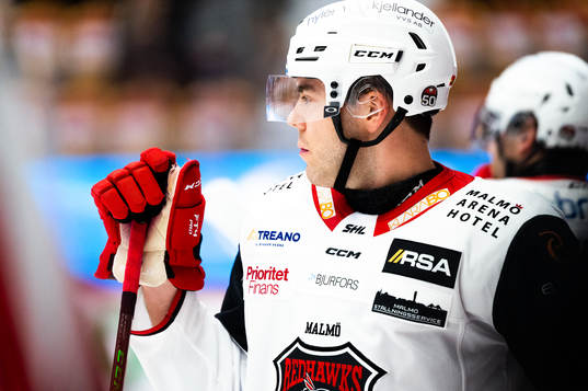 Malmö Redhawks Magnus Pääjärvi