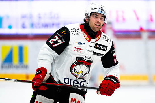 Malmö Redhawks Ponthus Westerholm