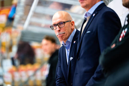 Timrås tränare Fredrik Andersson