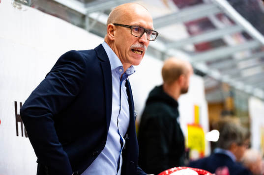 Timrås tränare Fredrik Andersson