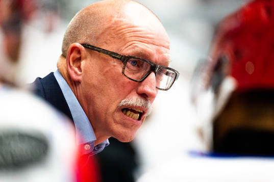 Timrås tränare Fredrik Andersson