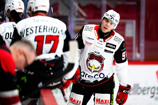 Malmö Redhawks Magnus Pääjärvi  deppar