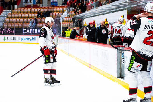 Malmö Redhawks Pathrik Westerholm deppar