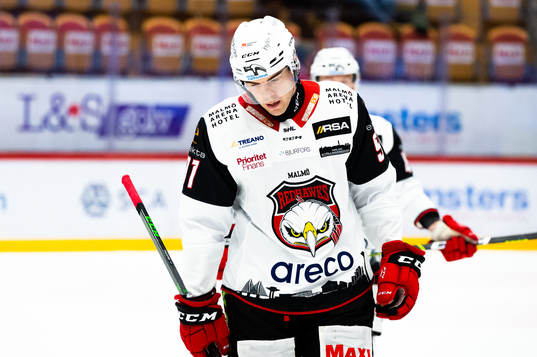 Malmö Redhawks Magnus Pääjärvi deppar