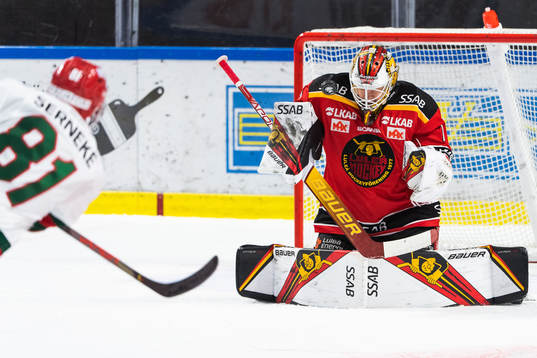 Luleås målvakt Jesper Wallstedt