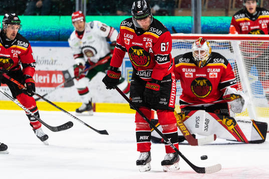 Luleås Linus Omark