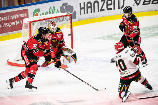 Frölundas Joel Lundqvist gör 0-1
