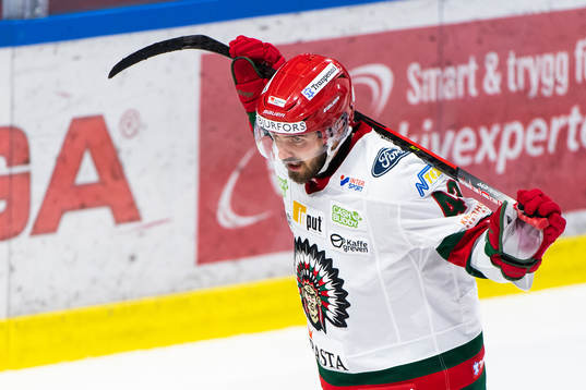 Frölundas Michael Spacek deppar
