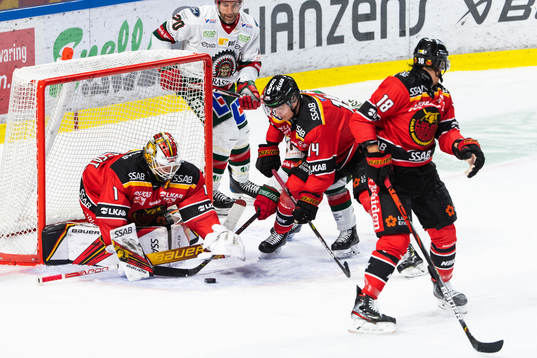 Luleås målvakt Jesper Wallstedt