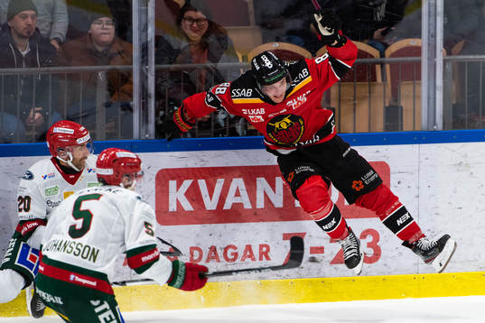Luleås Julius Honka