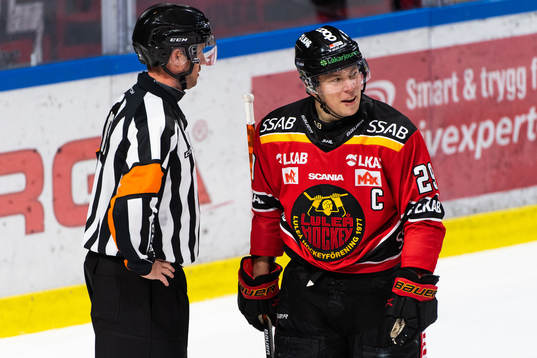 Luleås Erik Gustafsson