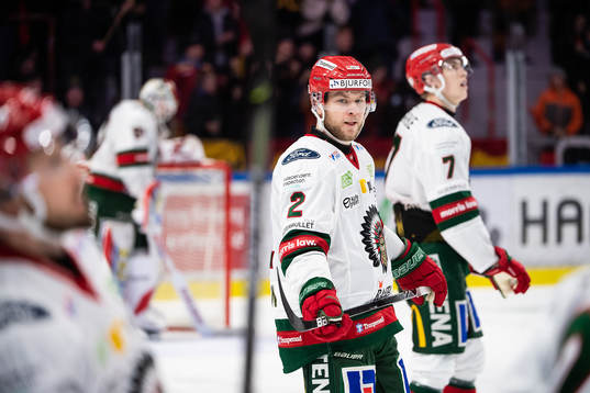 Frölundas Christian Folin  deppar