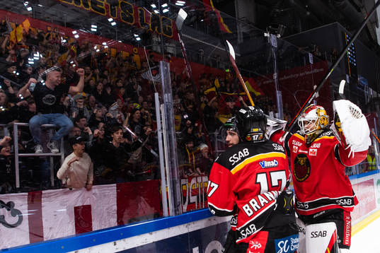 Luleås Konstantin Komarek, Isac Brännström och målvakt