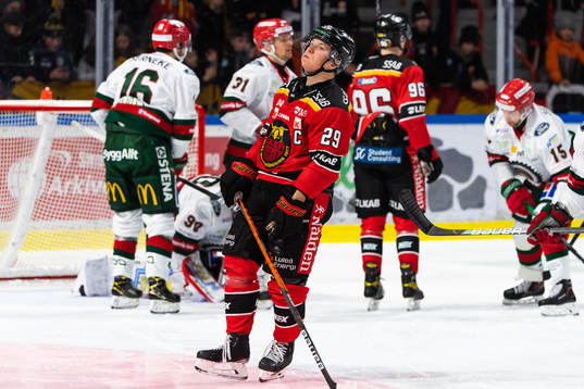 Luleås Erik Gustafsson deppar