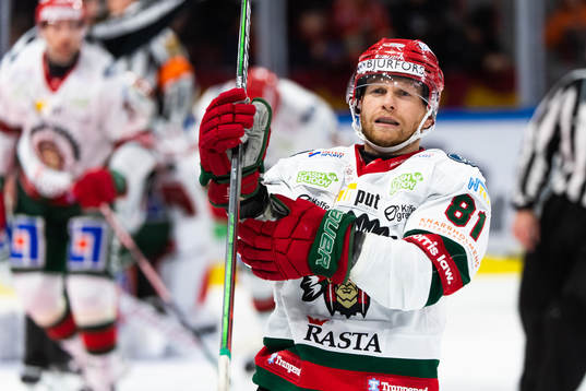 Frölundas Ryan Lasch deppar