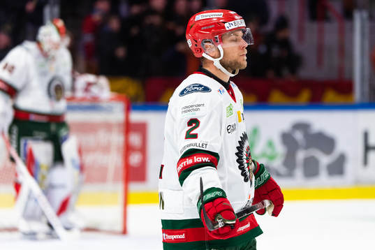 Frölundas Christian Folin  deppar