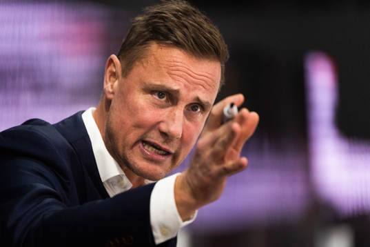 Frölundas tränare Roger Rönnberg