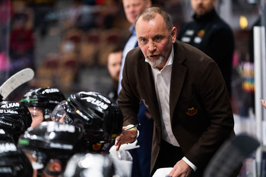 Luleås tränare Thomas Berglund