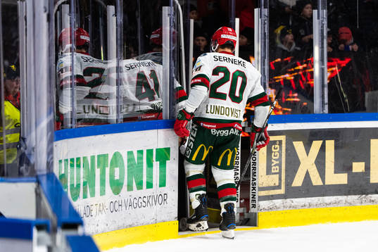 Frölundas Joel Lundqvist deppar