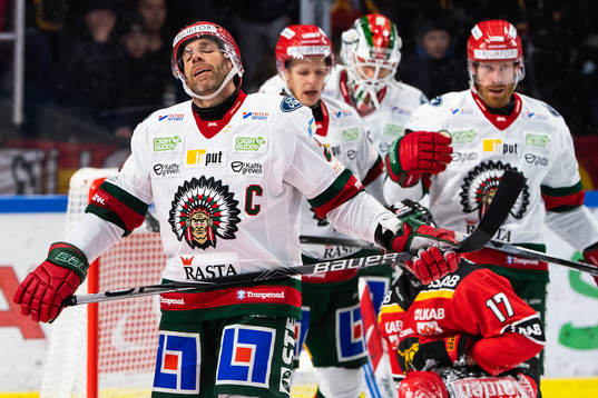 Frölundas Joel Lundqvist deppar