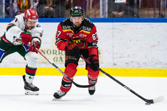 Luleås Linus Omark