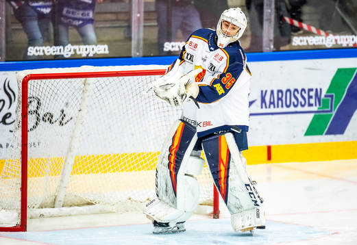 Djurgårdens målvakt Carl Lindbom