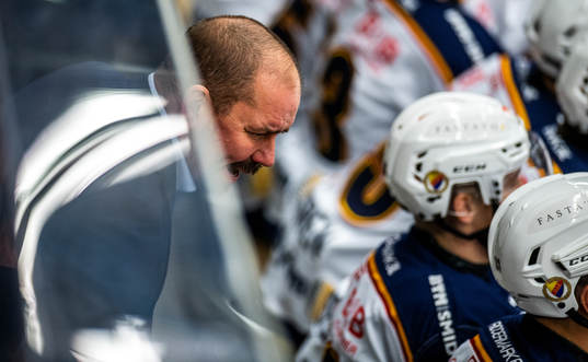 Djurgårdens tränare Nichlas Falk