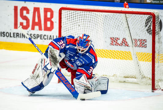 Oskarshamns målvakt Joe Cannata