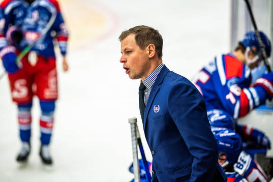 Oskarshamns tränare Martin Filander