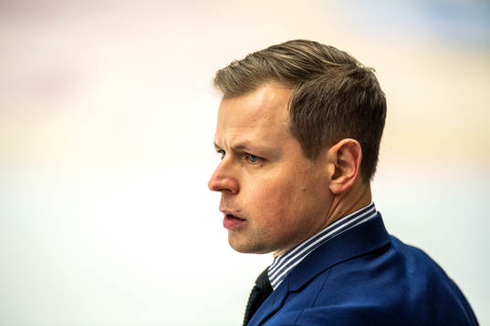 Oskarshamns tränare Martin Filander