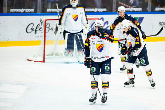Djurgårdens Peter Holland deppar