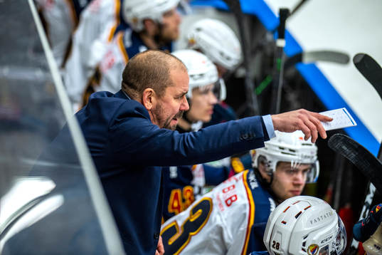 Djurgårdens tränare Nichlas Falk