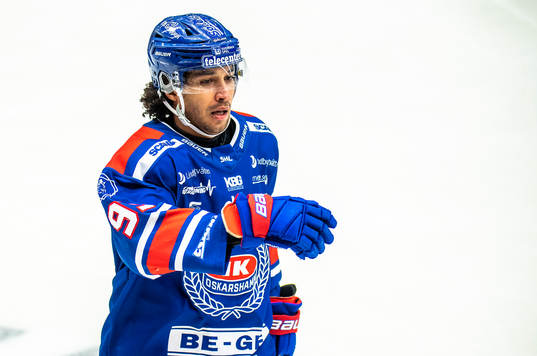 Oskarshamns Cameron Brace