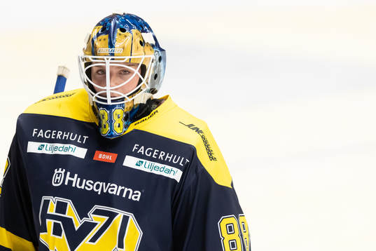 s målvakt Lina Van Noort