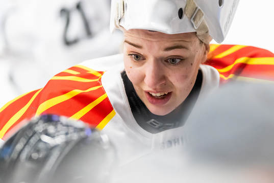 Brynäs målvakt Evelina Mäkinen