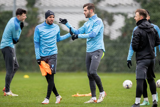 Sergio Pena och Adi Nalic