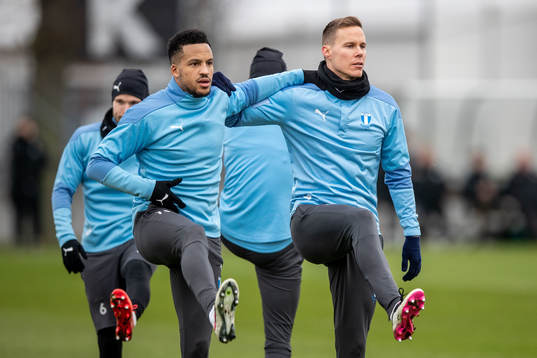 Martin Olsson och Niklas Moisander