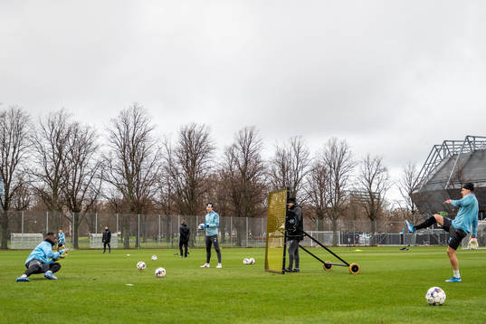 Ismael Diawara och Johan Dahlin