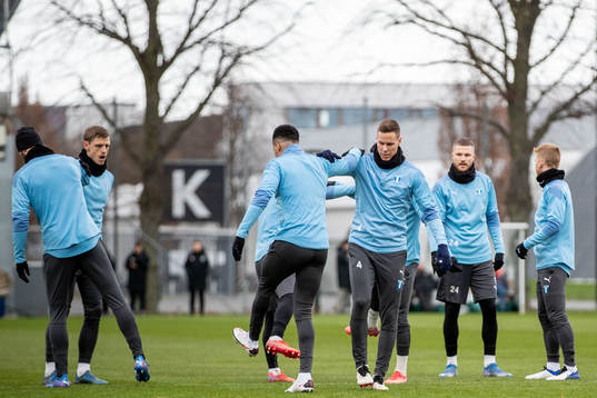 Sören Rieks, Niklas Moisander och Lasse Nielsen