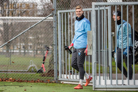 Mathias Nilsson och Melker Ellborg