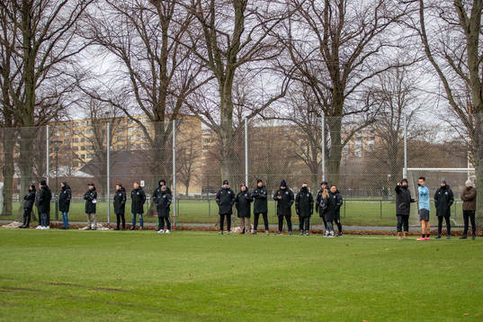 Besökare från DBU