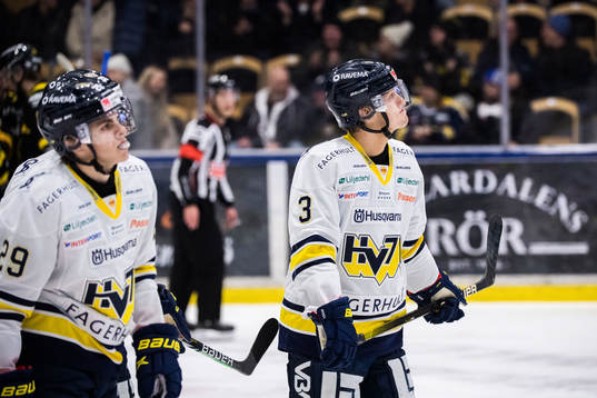s Jonathan Wikström och Daniel Bertov deppar