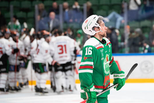Rögles Lucas Ekeståhl-Jonsson deppar