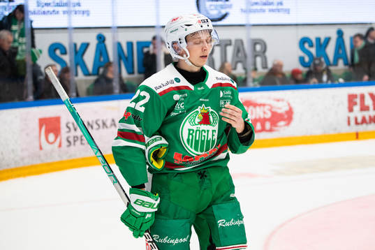 Rögles Samuel Jonsson deppar