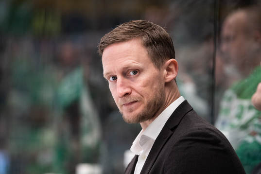 Rögles assisterande tränare David Printz