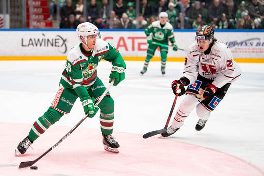 Rögles Samuel Johannesson och Örebros Milton Oscarson