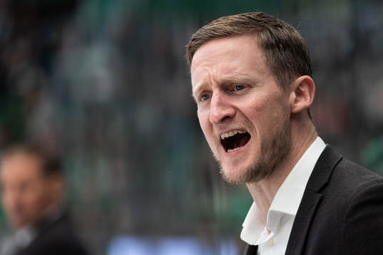 Rögles assisterande tränare David Printz
