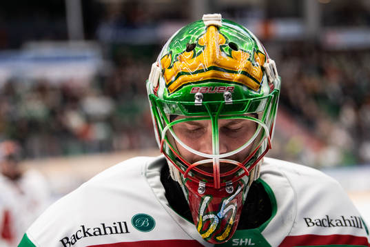 Rögles målvakt Christoffer Rifalk deppar