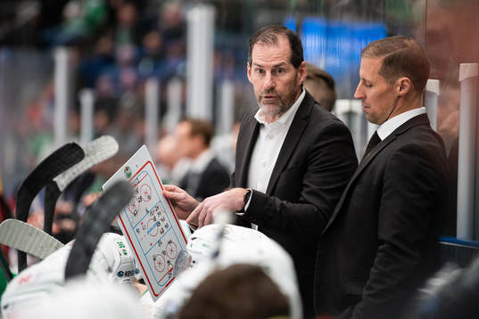 Rögles assisterande tränare Jan Larsson