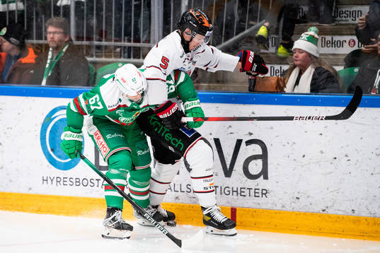 Rögles Leon Bristedt och Örebros Gustav Backström